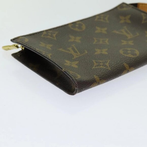 LOUIS VUITTON Monogram Bucket PM Pouch Accessory Pouch LV Auth 70300 - Picture 6 of 16